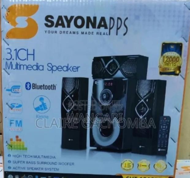 New Arrivals Sayona 1218 Woofer
