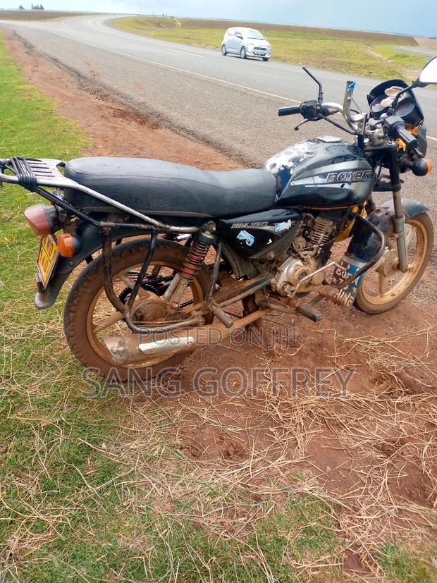 Bajaj Boxer 150 UG 2015 Black