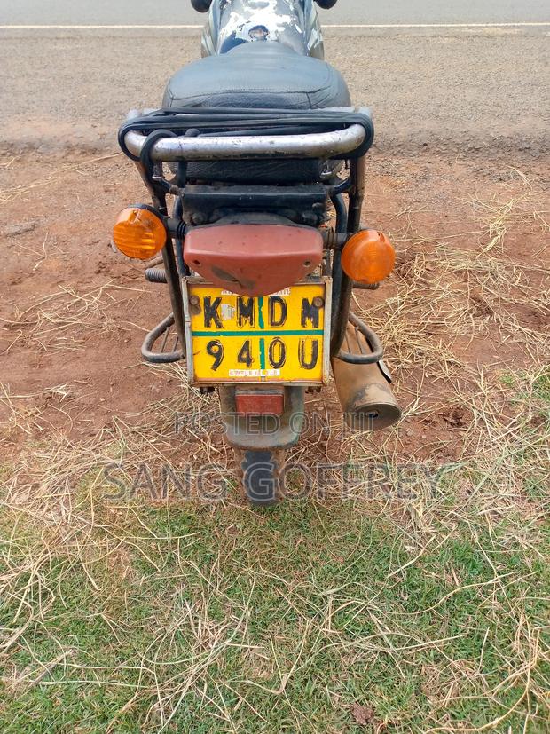 Bajaj Boxer 150 UG 2015 Black - thumbnail 3