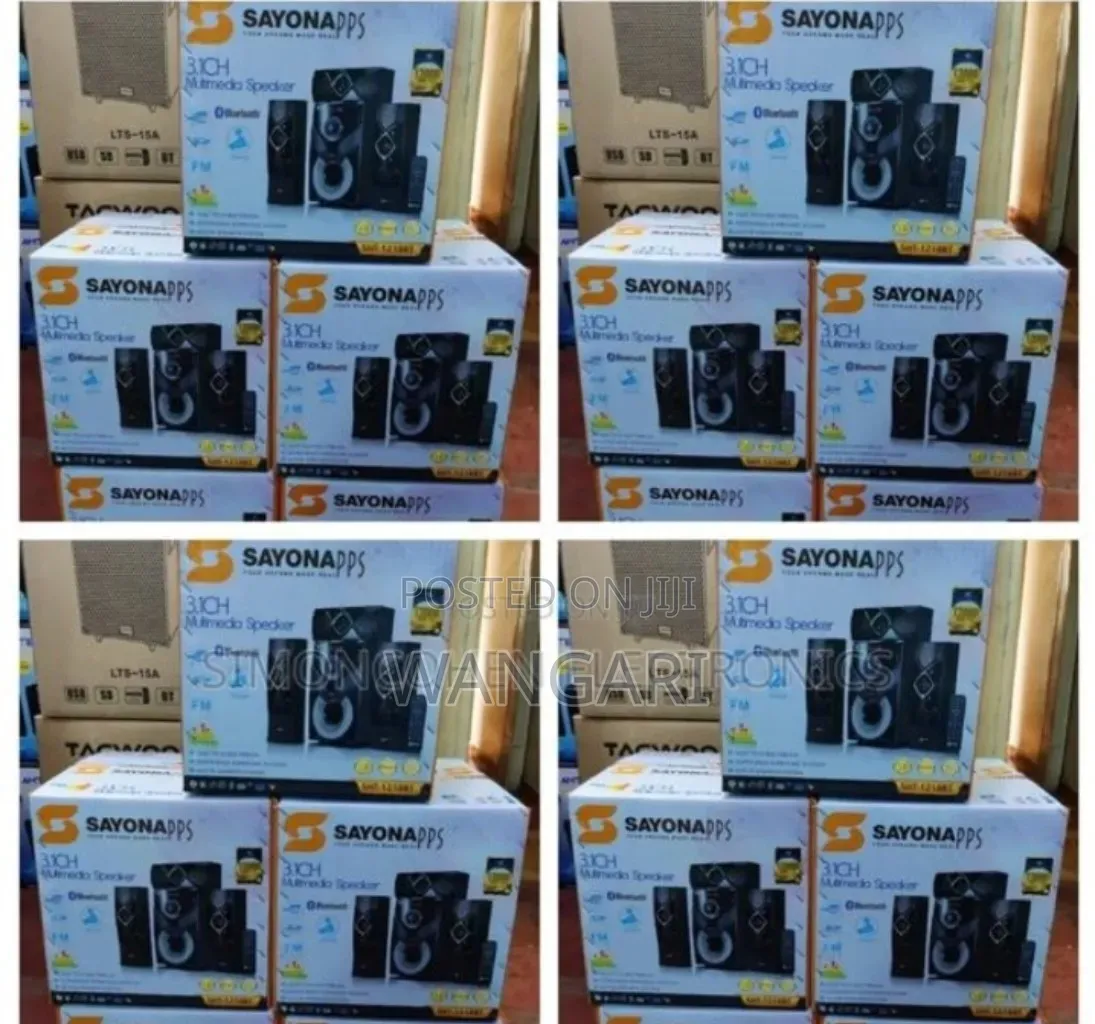 Restocked New Sayona 1218 Woofer