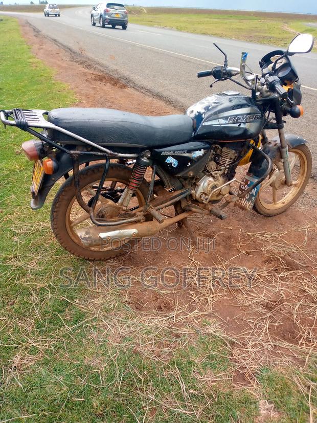 Bajaj Boxer 150 UG 2015 Black - thumbnail 4