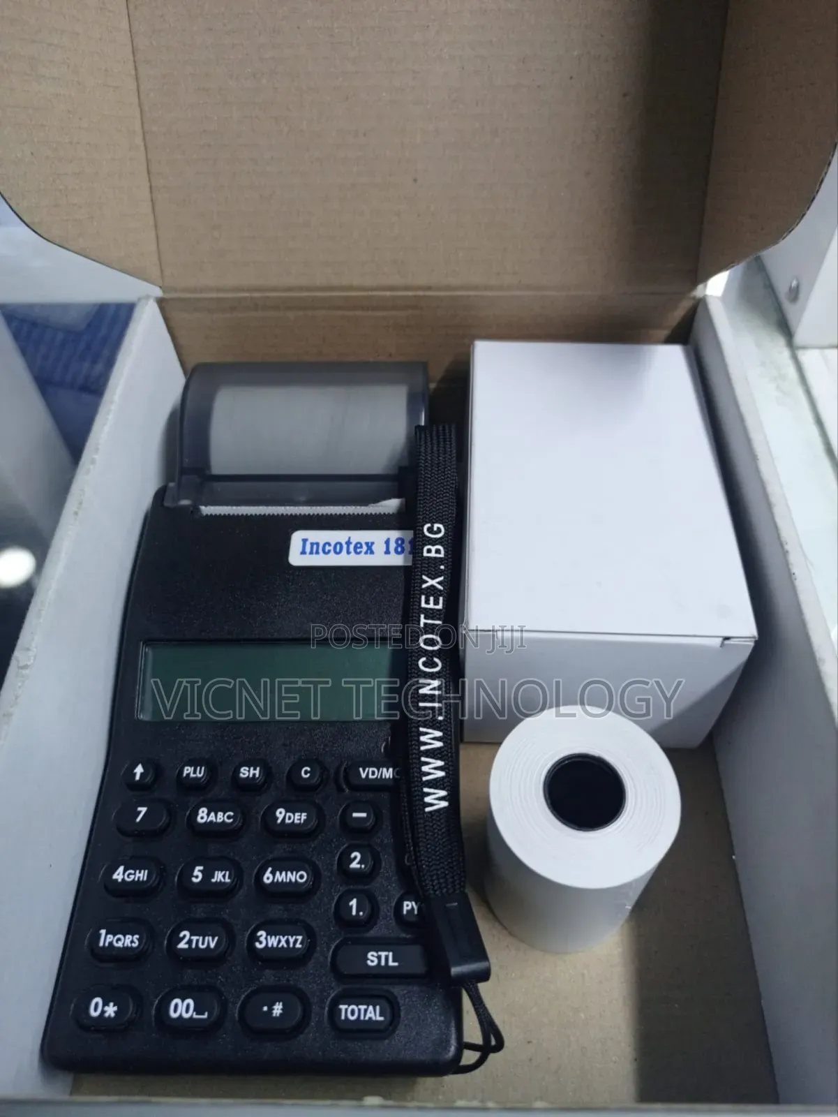 Mercury Incotex 181 Etr Machine
