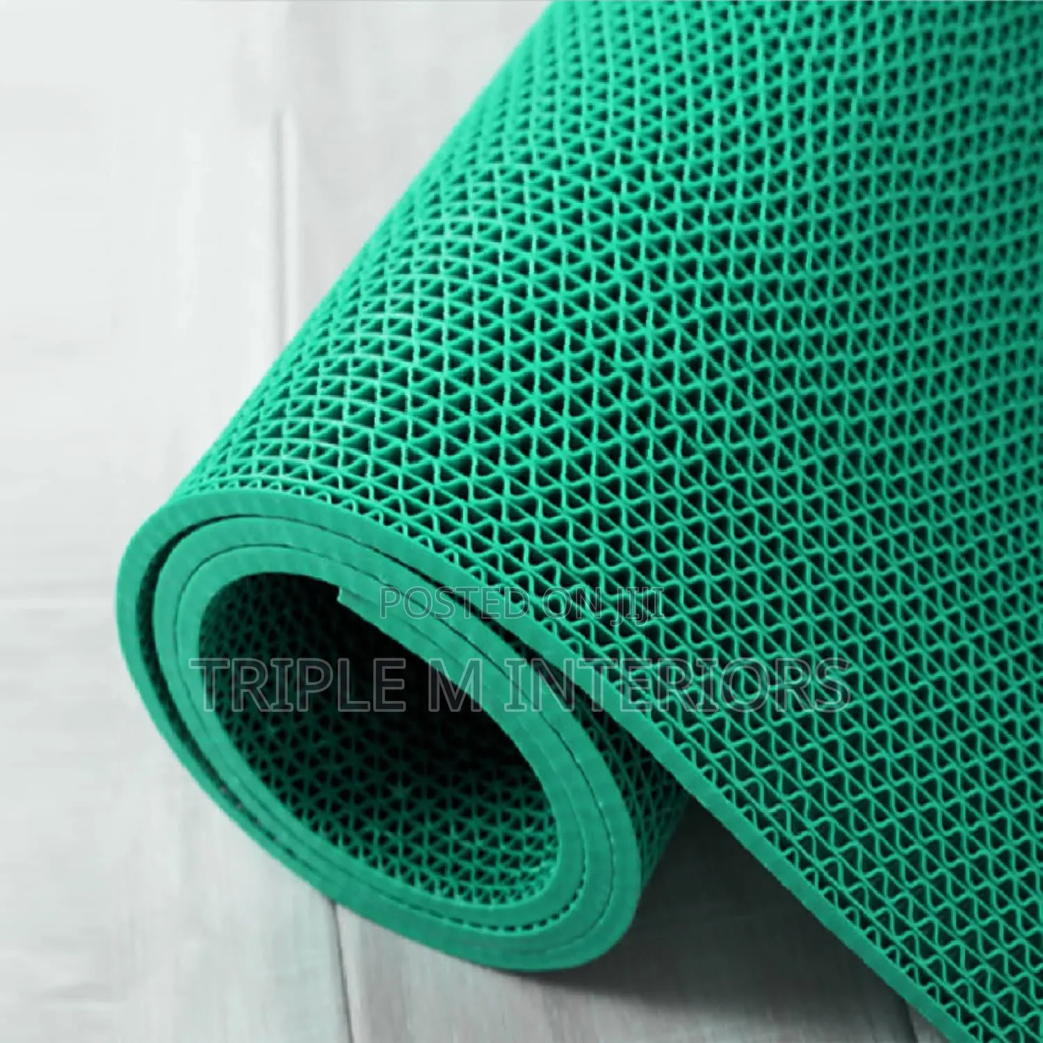 Non-Slip Perforated Floor Mat