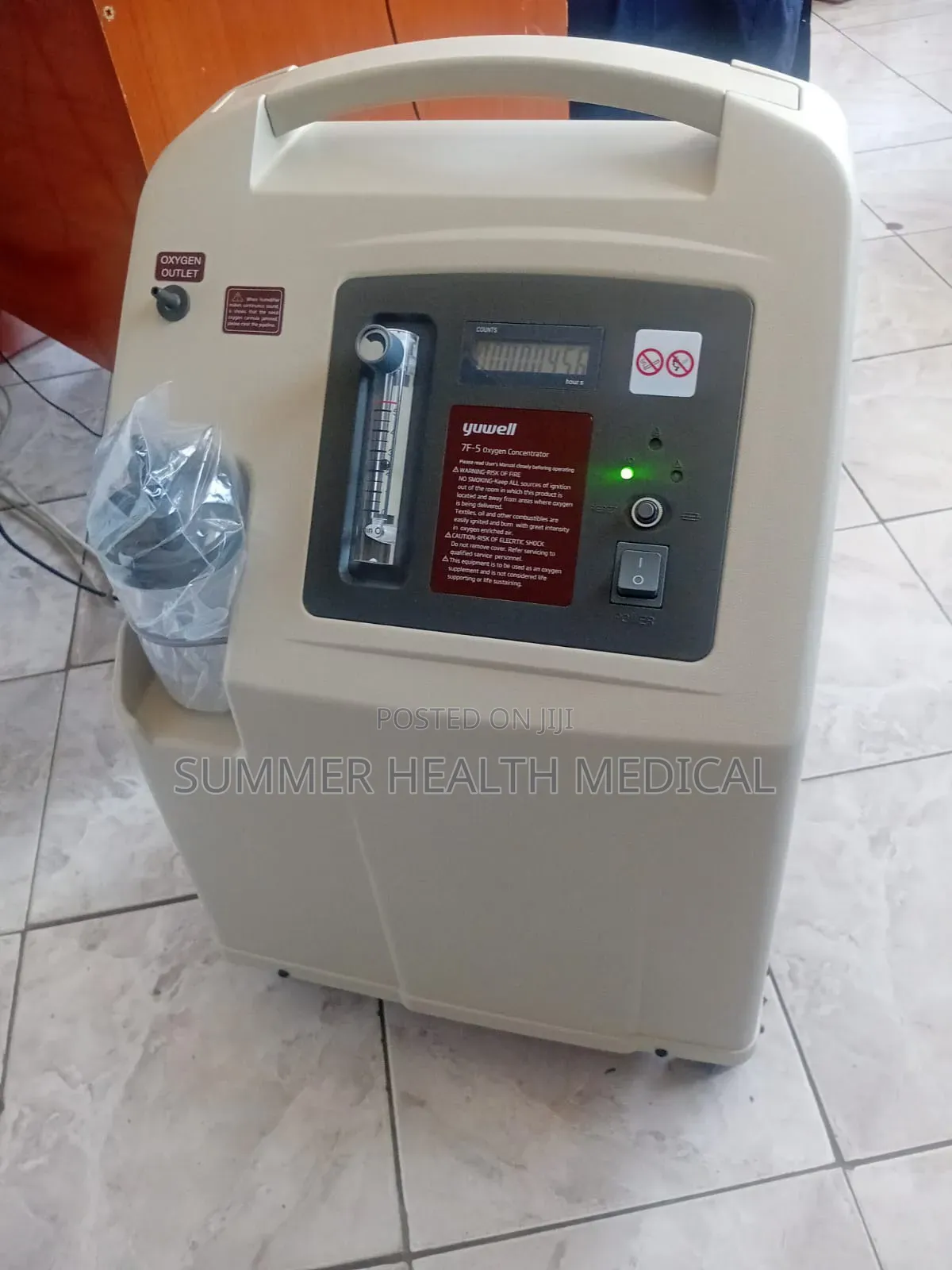 5 Litre Oxygen Concentrator
