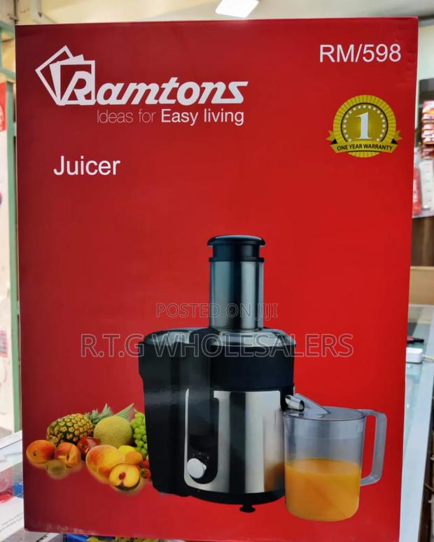 Ramtons Rm598 Juice Extractor 800w Fast Performance