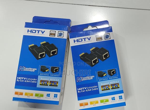 30m Hdmi Extender Hdmi to Rj45 Network Cable Extender