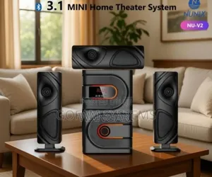 Colour Black Nunix Nu V2 Woofer