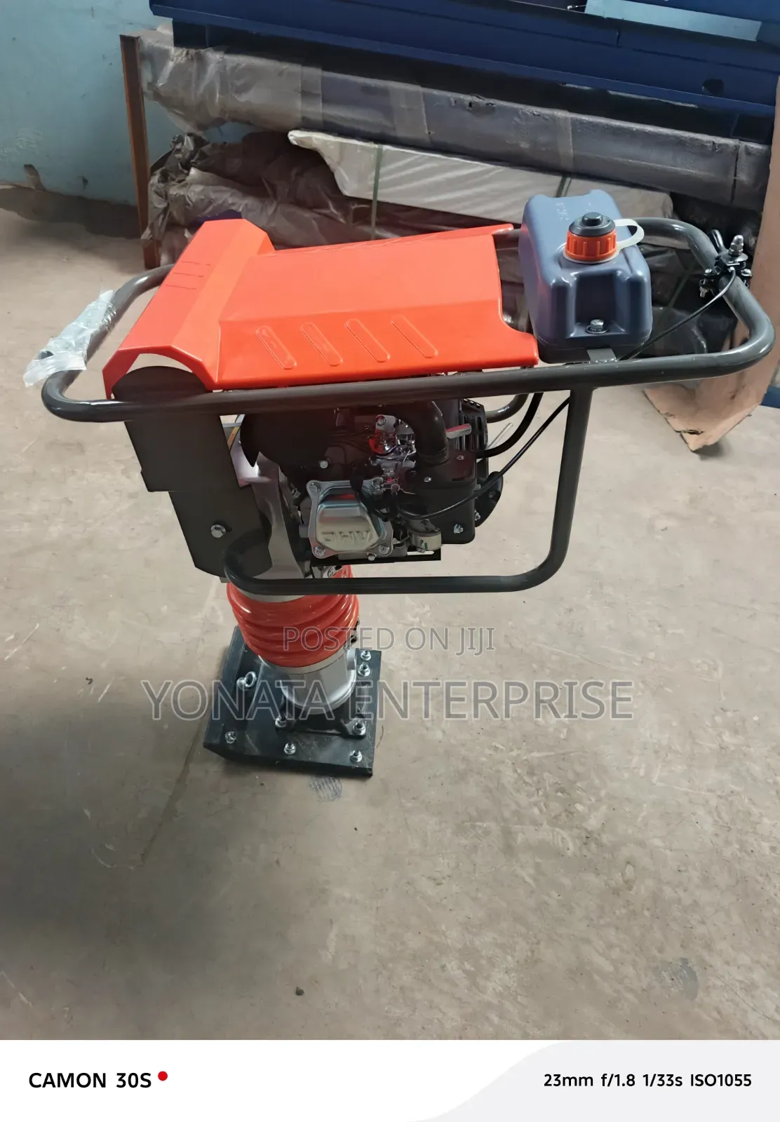 Rammer Compactor Available