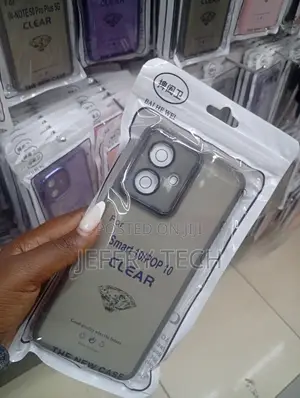 Silicone Cover for the Infinix Smart 10 or Infinix Pop 10 Smartphone