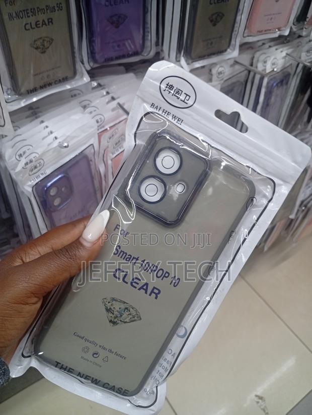 Silicone Cover for the Infinix Smart 10 or Infinix Pop 10 Smartphone - thumbnail 2