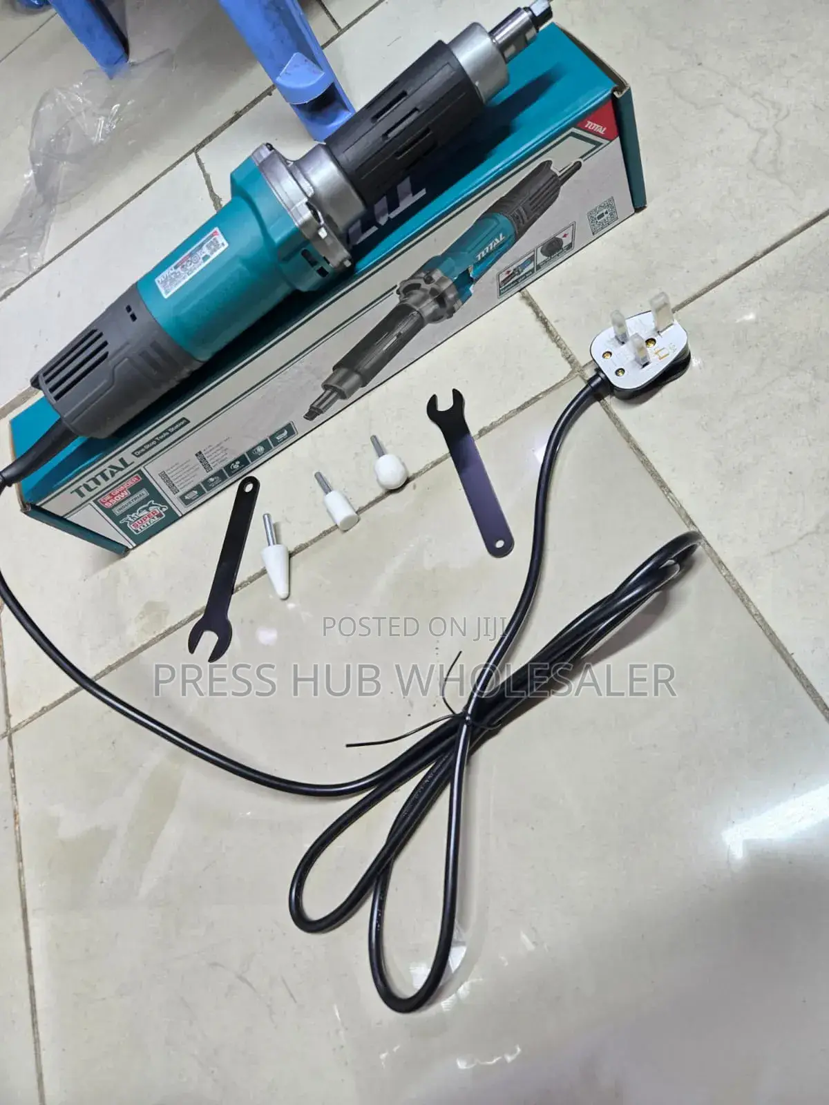 Total 550w Die Grinder