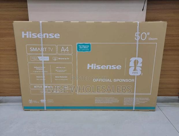 Hisense 50-Inch A4 Series Full Hd - thumbnail 2