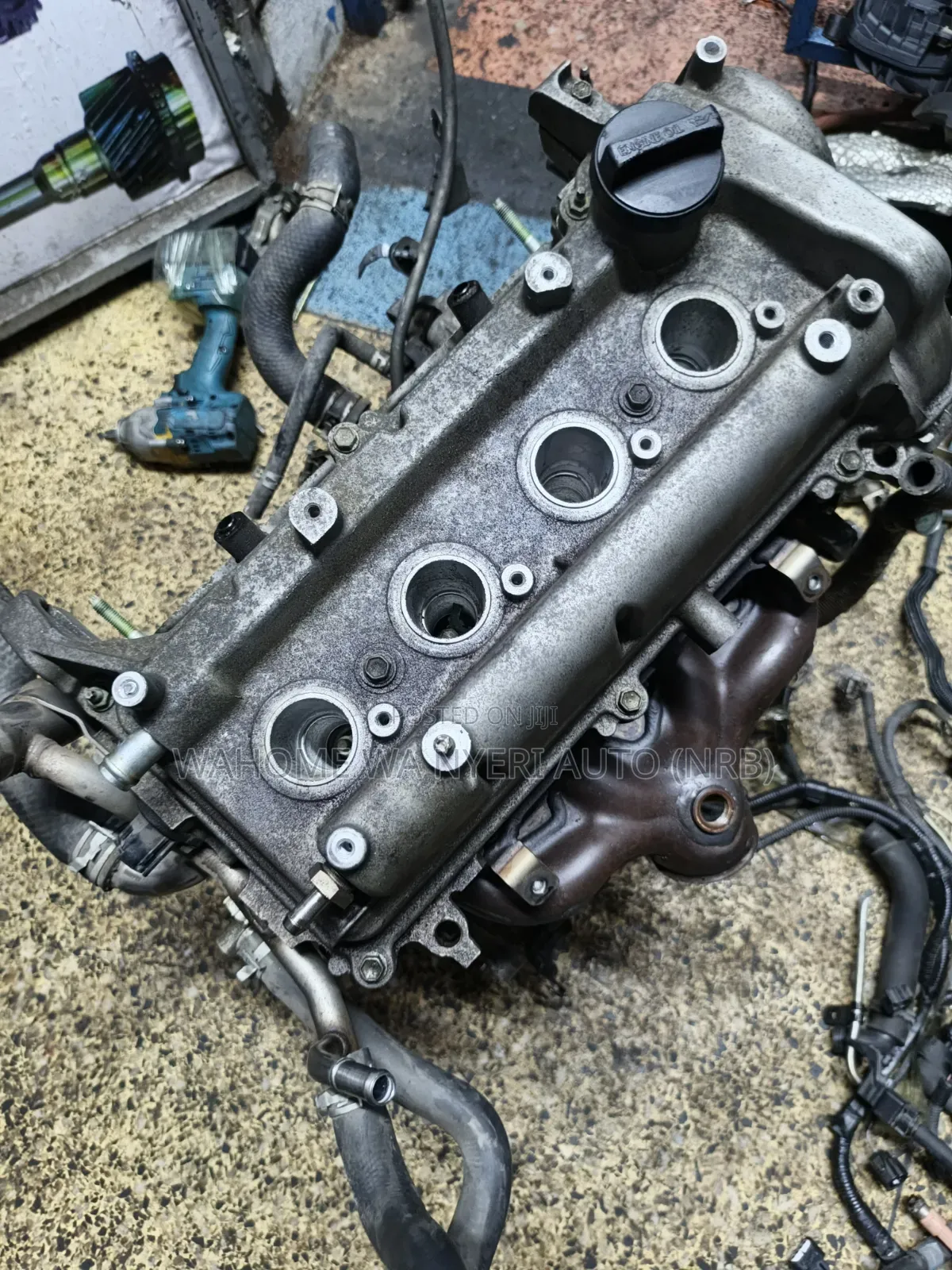 1nz Hybrid Slim Engine for Aqua,Fielder