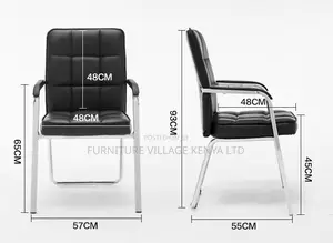 Leather Office Arm Visitor Chair