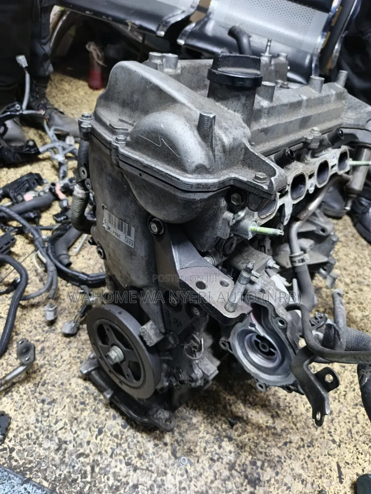 1nz Hybrid Slim Engine for Aqua,Fielder