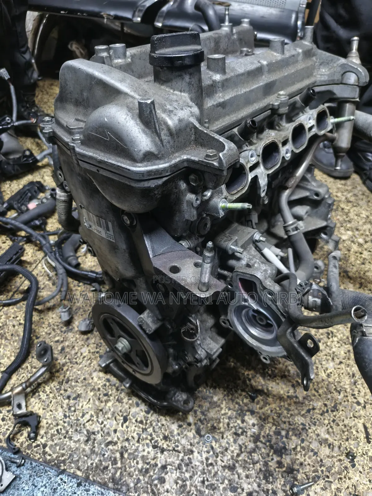 1nz Hybrid Slim Engine for Aqua,Fielder