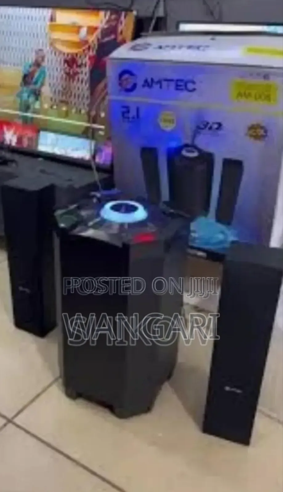 X Bass Amtec 006 Woofer. Tall Boys