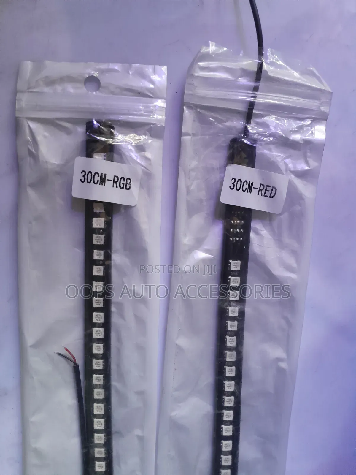 30cm 5v Led Strip Lights Rgb,Blue, Red