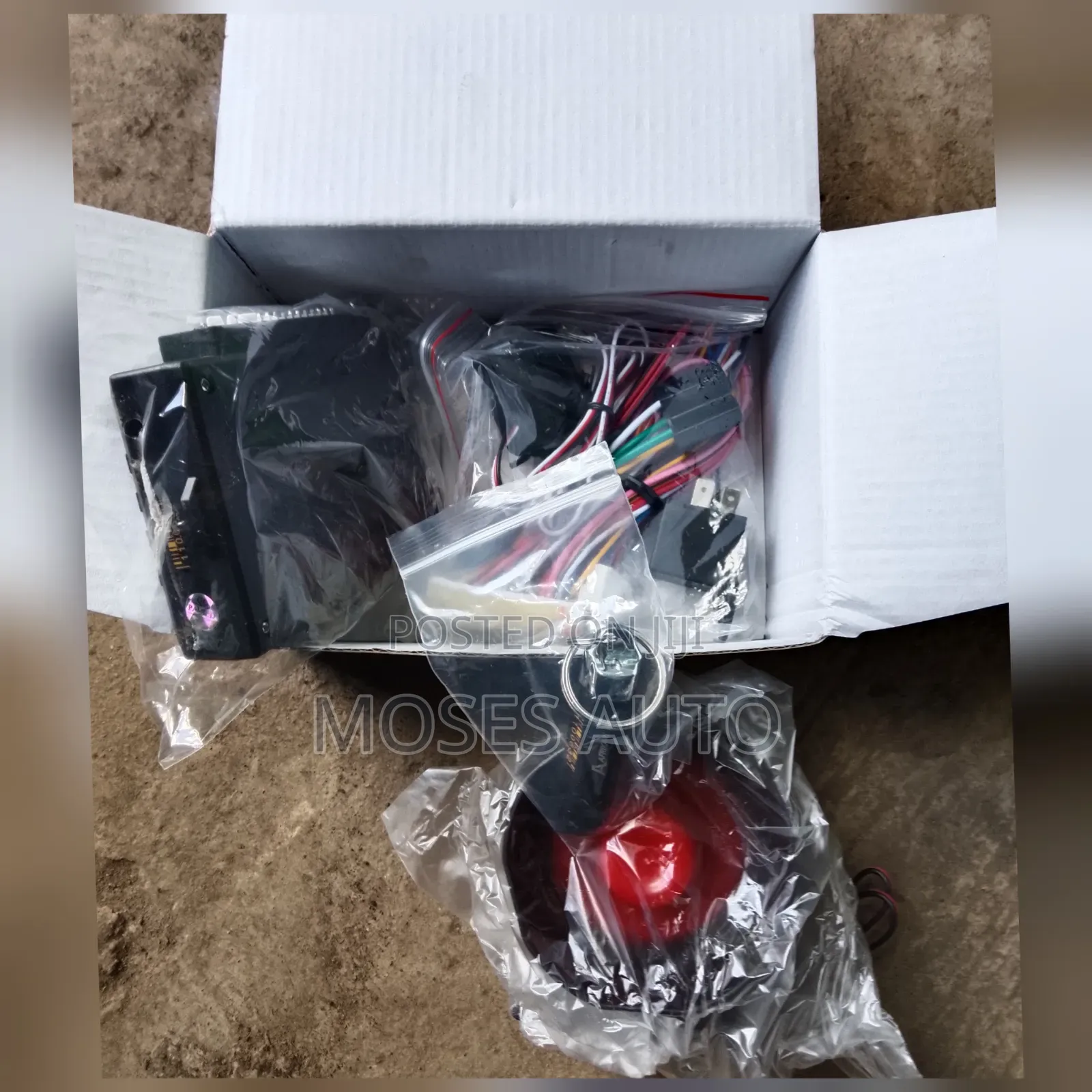 Car Alarm Body Sensor