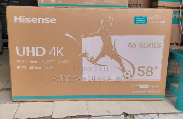 Hisense 58-Inch A6 Series Uhd Smart Tv. - thumbnail 2