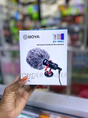 Boya Cardioid Microphone