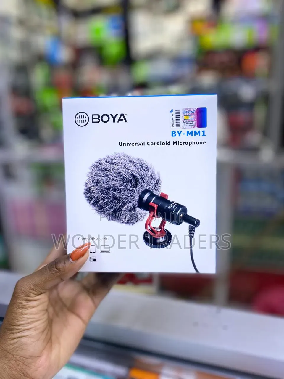 Boya Cardioid Microphone