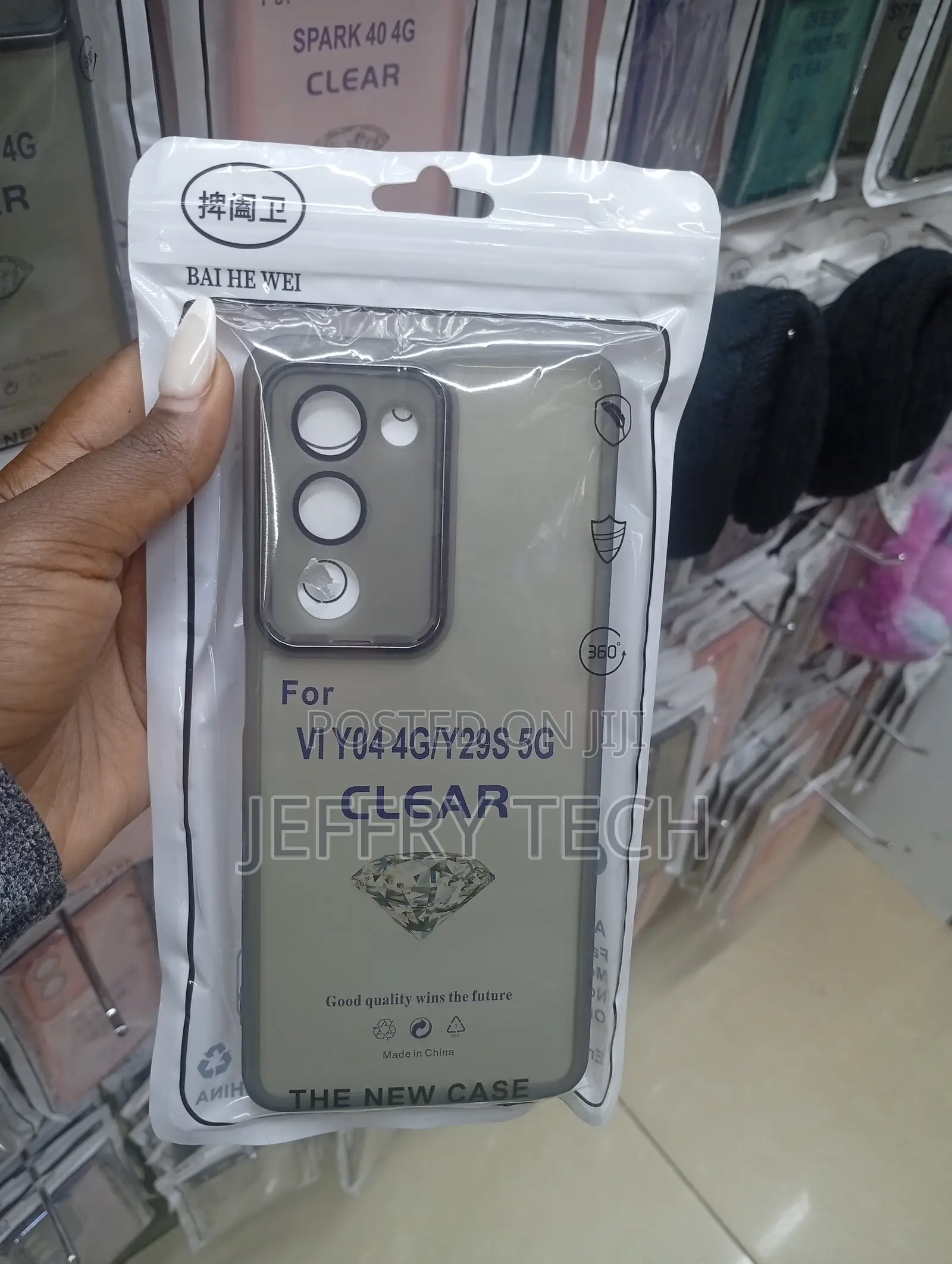 Case Is for the Vivo Y04 4g and Vivo Y29s 5g Models