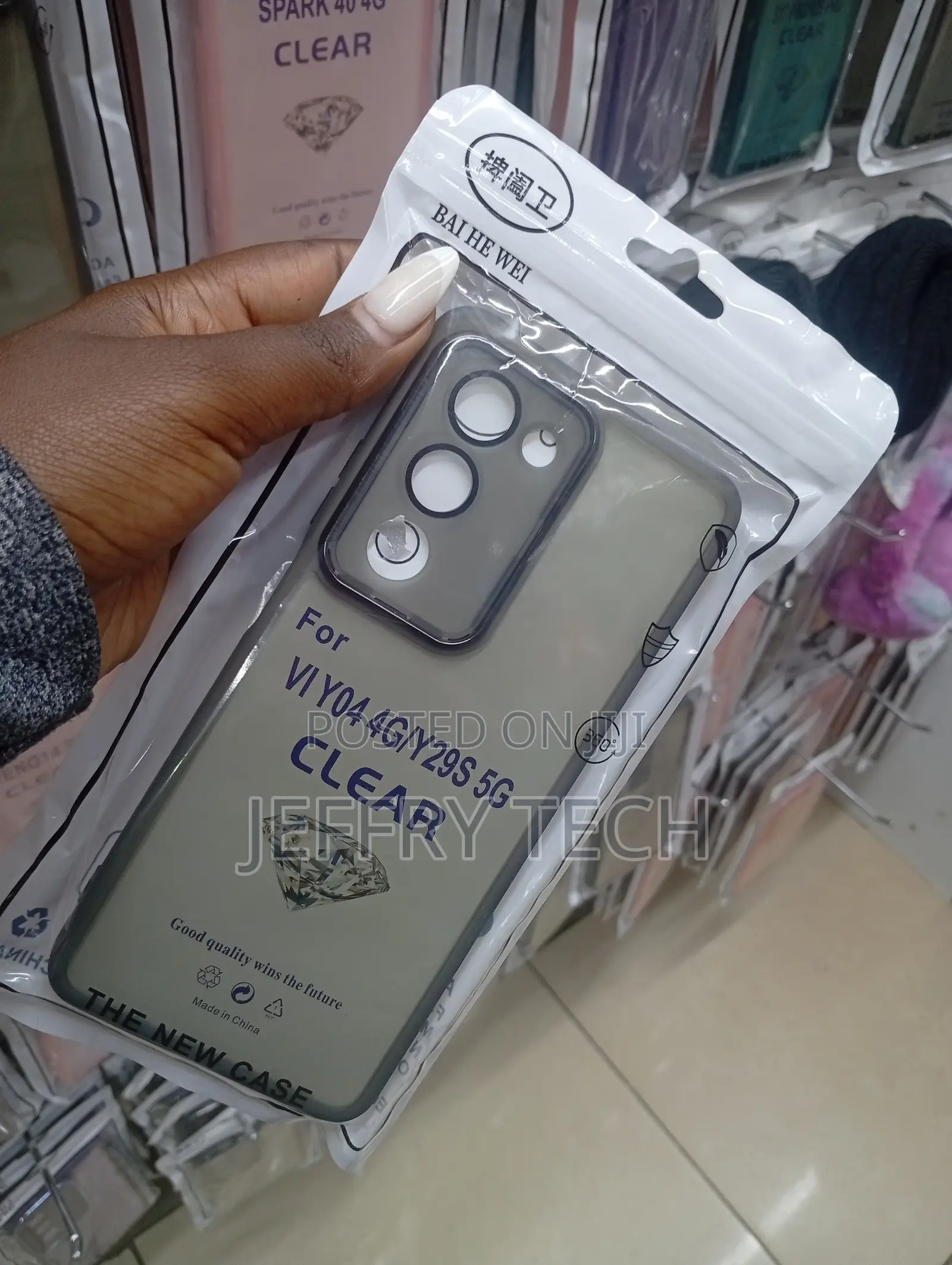 Case Is for the Vivo Y04 4g and Vivo Y29s 5g Models