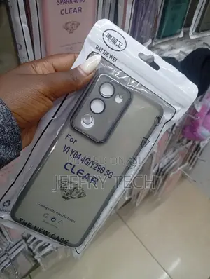 Case Is for the Vivo Y04 4g and Vivo Y29s 5g Models