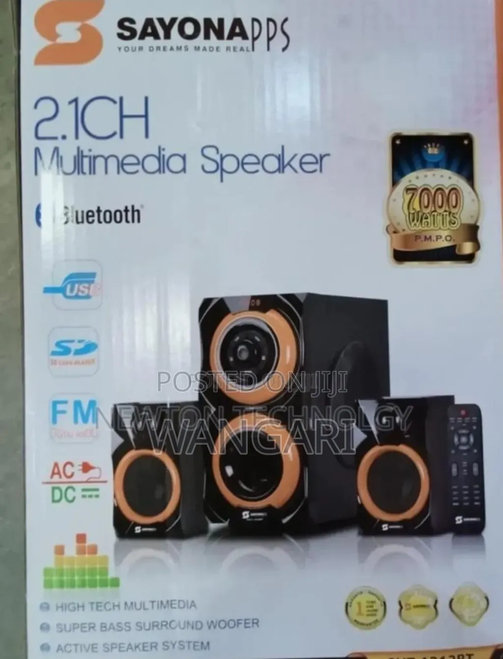 Sht1212 Sayona 2.1ch Woofer