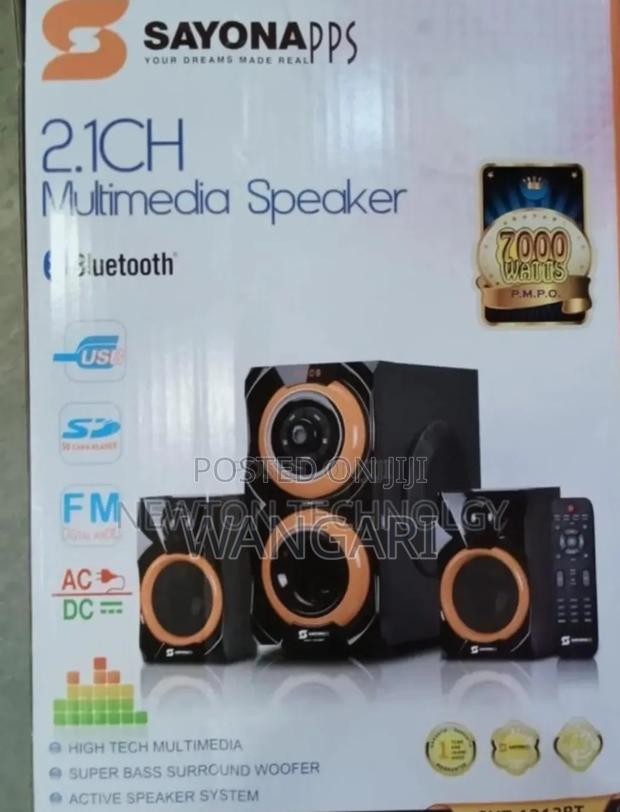 Sht1212 Sayona 2.1ch Woofer