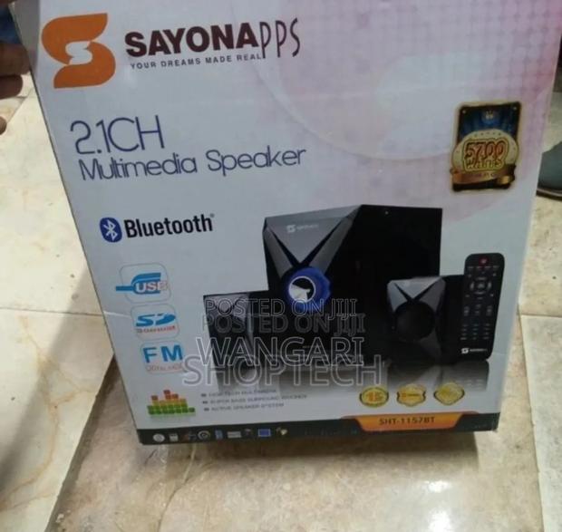 2.1ch Multimedia Speaker Sayona 2.1ch Woofer