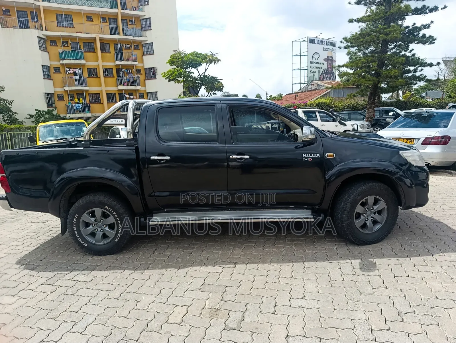 Toyota Hilux 2008 Black