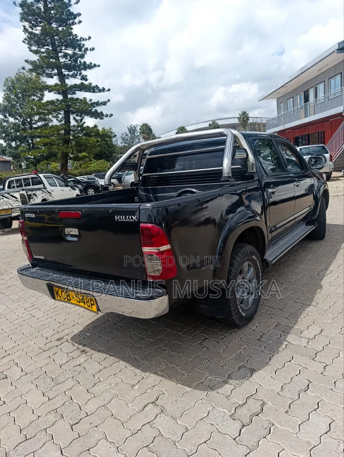 Toyota Hilux 2008 Black