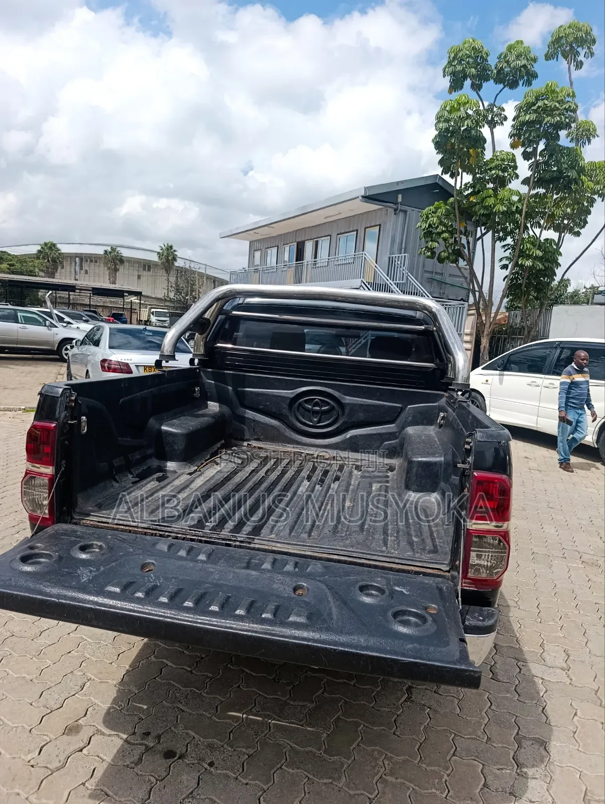 Toyota Hilux 2008 Black