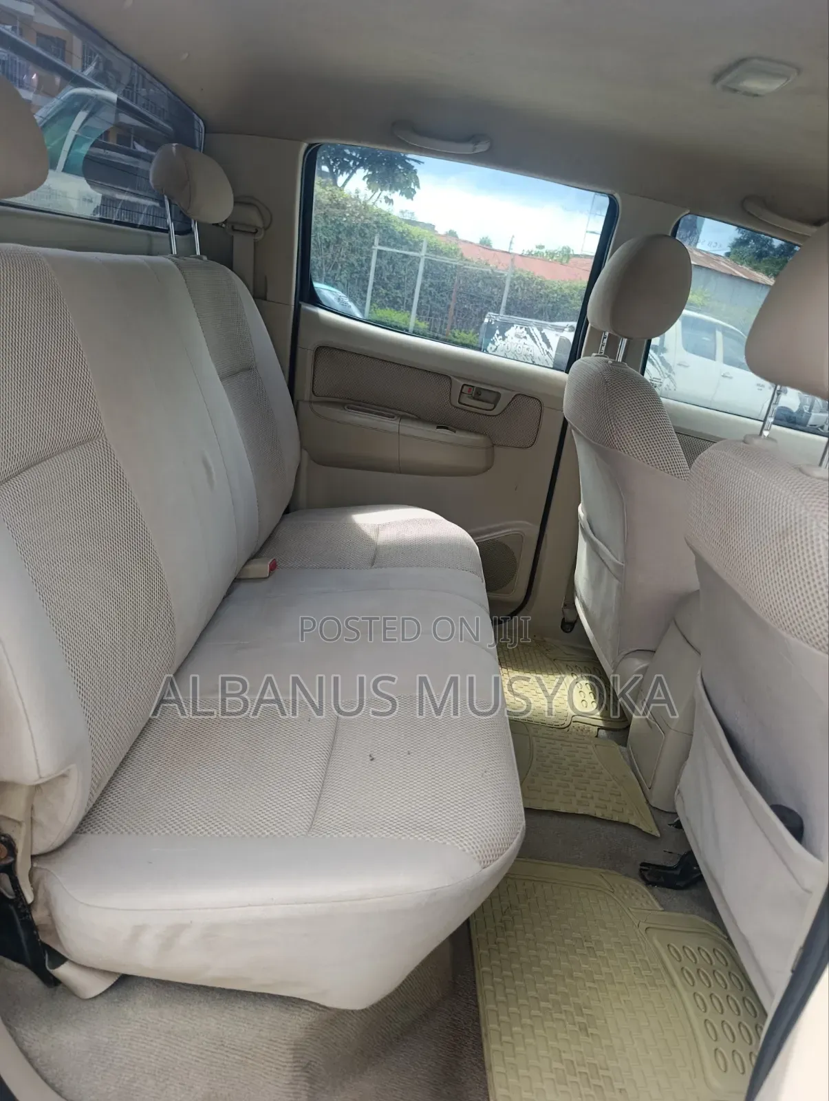 Toyota Hilux 2008 Black