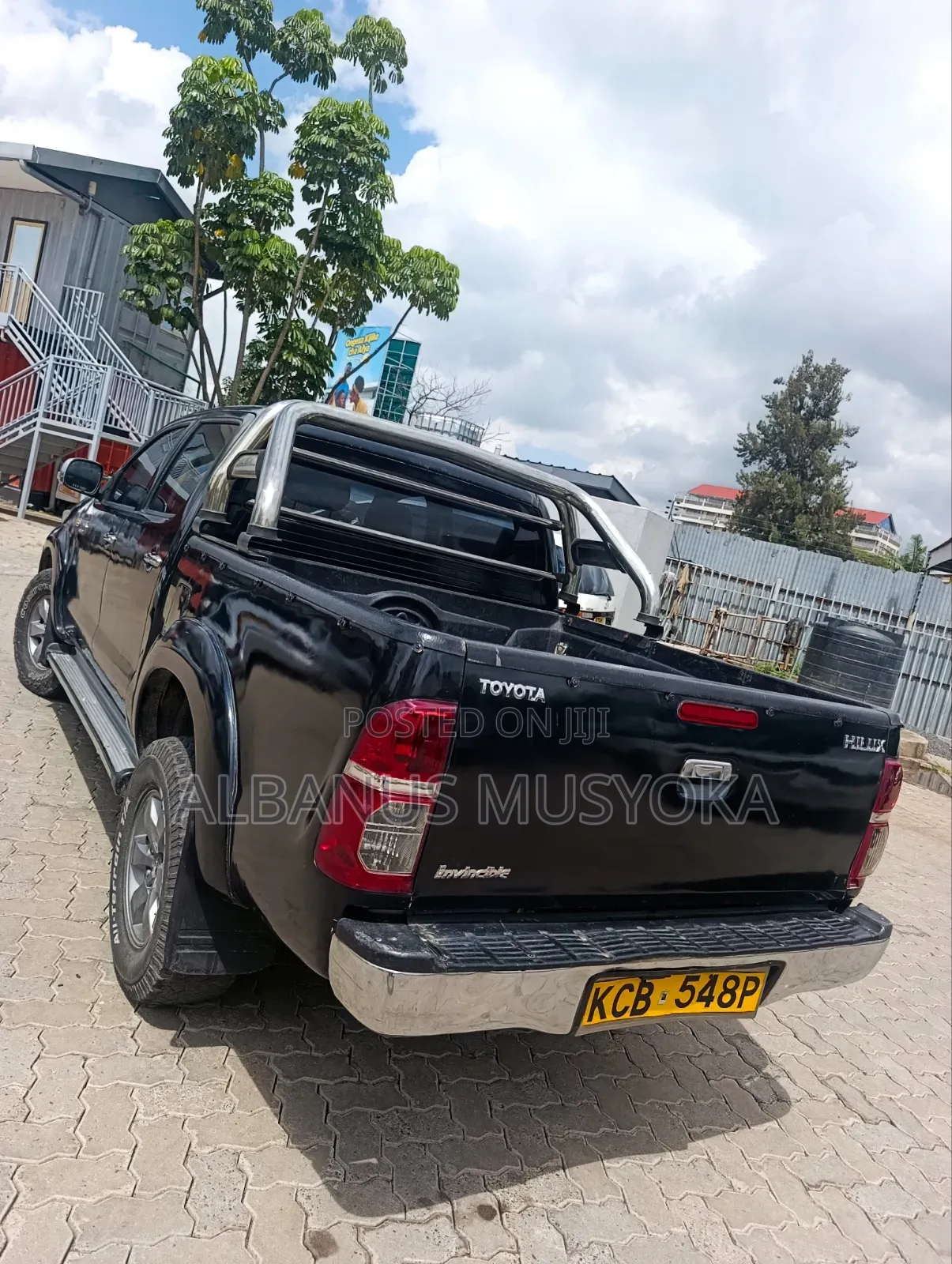 Toyota Hilux 2008 Black