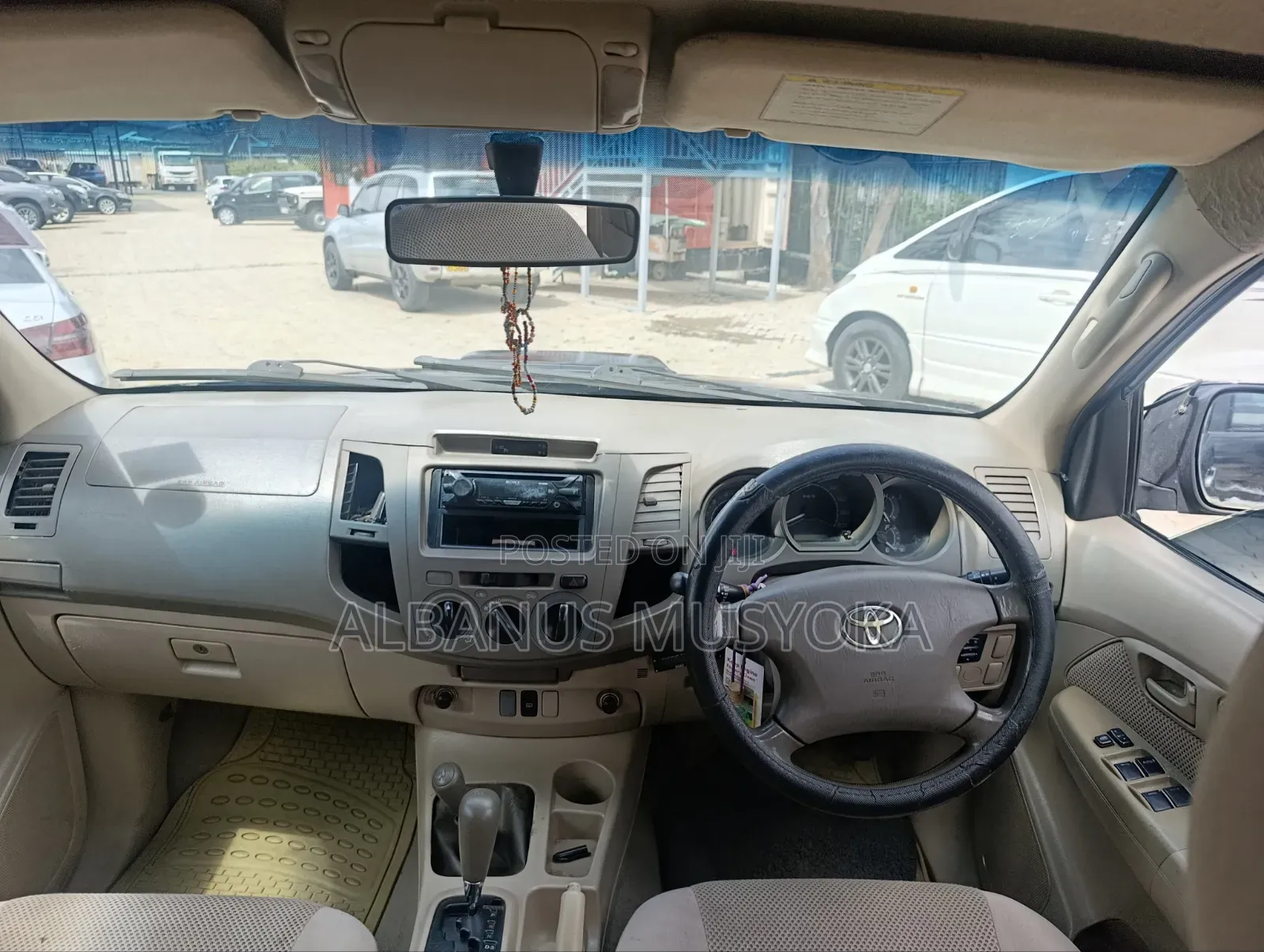Toyota Hilux 2008 Black