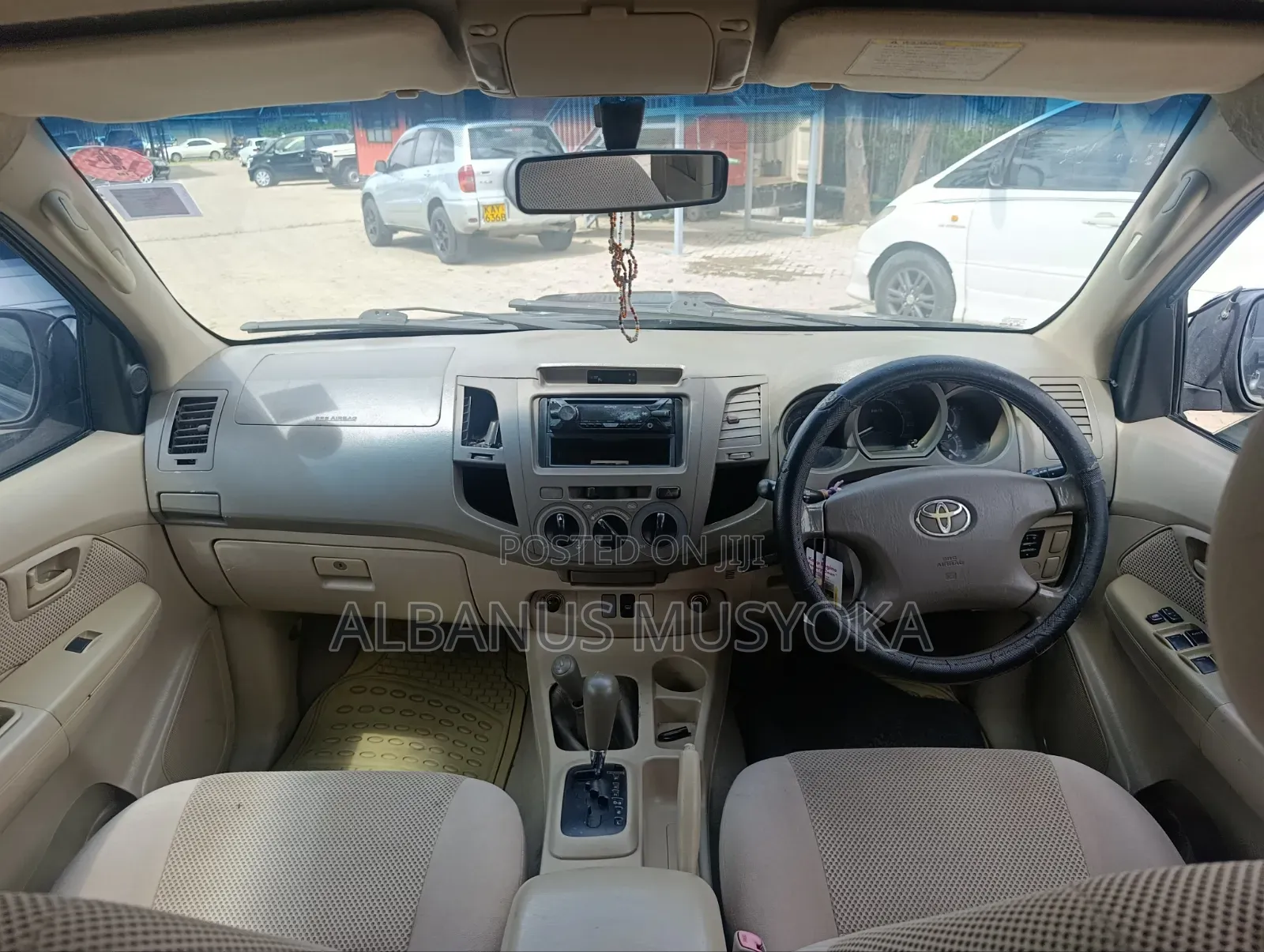 Toyota Hilux 2008 Black