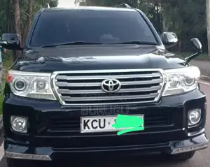 Toyota Land Cruiser 2012 Black