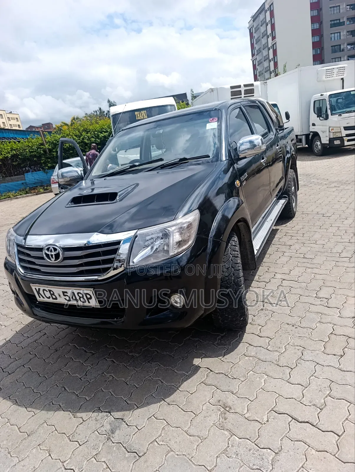 Toyota Hilux 2008 Black