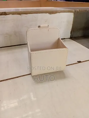 Premium Car Seat Hanging Organizer Storage Box – Stylish Durable