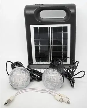 Solar Lighting Kit Portable Led System 30w Rechargeable Power Bank