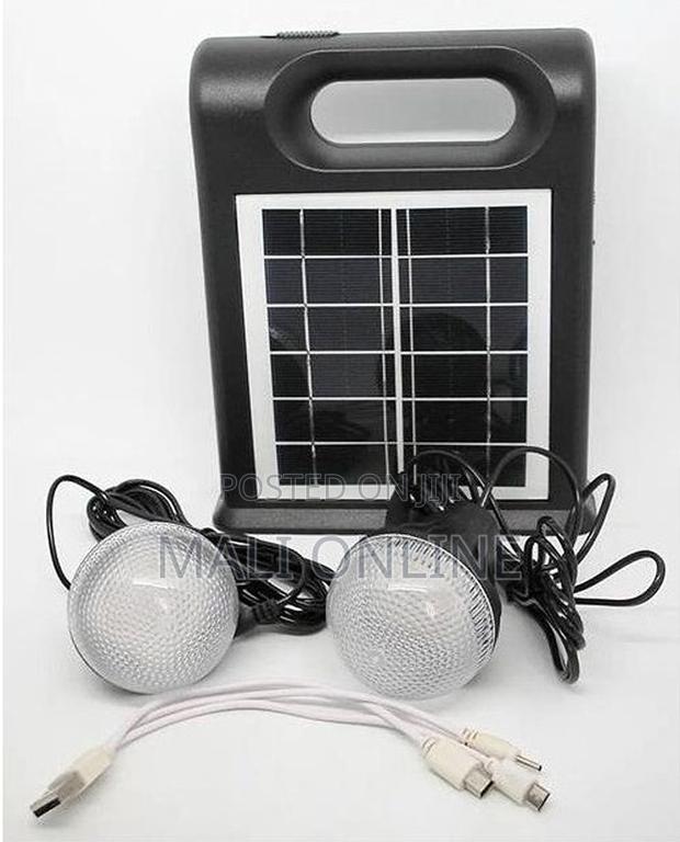 Solar Lighting Kit Portable Led System 30w Rechargeable Power Bank