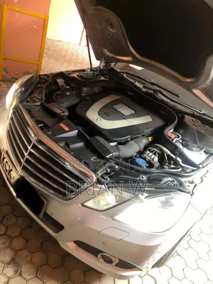 Mercedes-Benz E300 2010 Silver