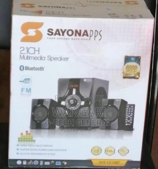 6000 Watts Sayona 2.1ch Woofer