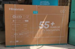 Hisense 65-Inch Qled Tv.
