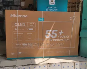 Hisense 65-Inch Qled Tv.