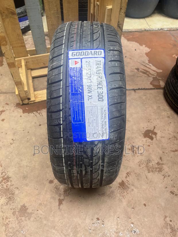 215/55r17 Goddard