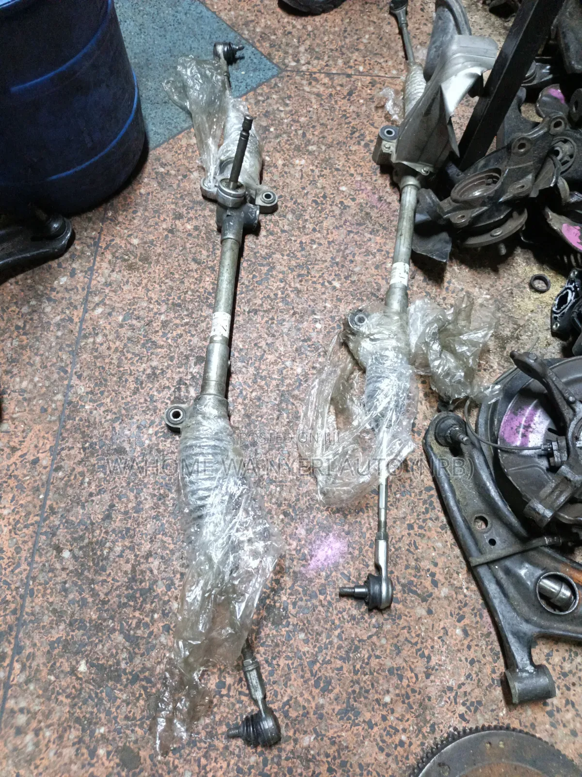Steering Rack Mira